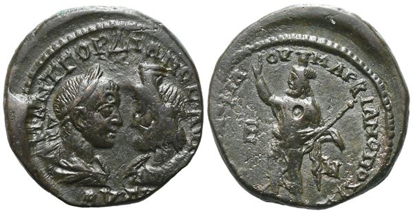 Gordian III (238-244). Moesia Inferior, Marcianopolis. Æ Pentassarion