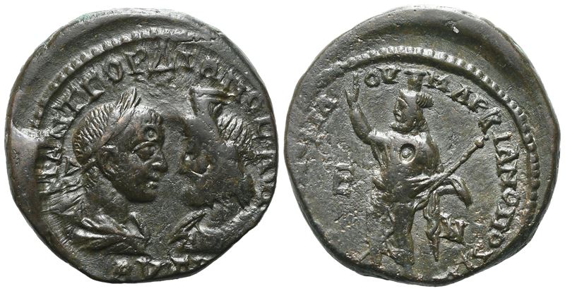 Gordian III (238-244). Moesia Inferior, Marcianopolis. Æ Pentassarion