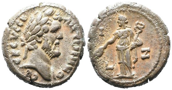 Antoninus Pius (138-161). Egypt, Alexandria. BI Tetradrachm