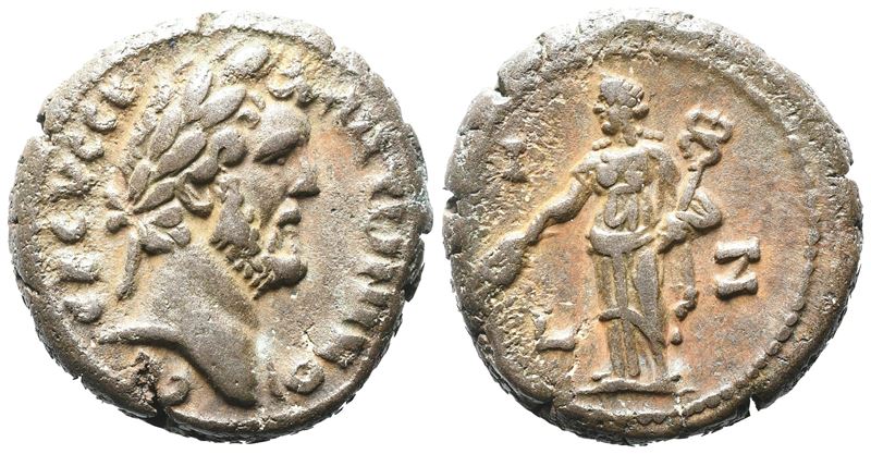 Antoninus Pius (138-161). Egypt, Alexandria. BI Tetradrachm
