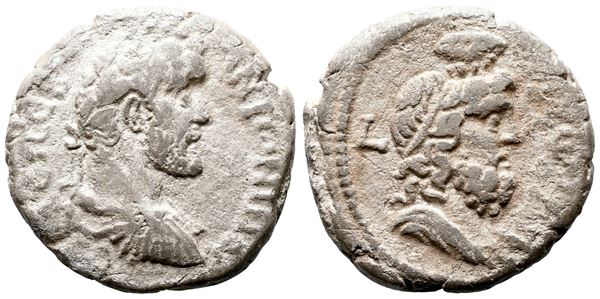 Antoninus Pius (138-161). Egypt, Alexandria. BI Tetradrachm