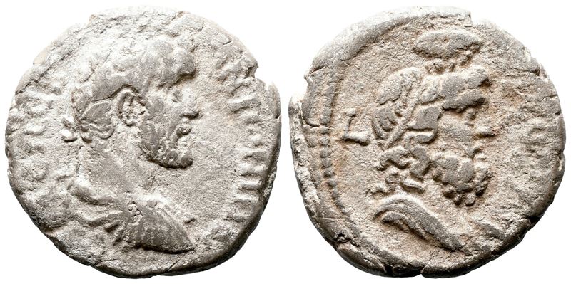 Antoninus Pius (138-161). Egypt, Alexandria. BI Tetradrachm