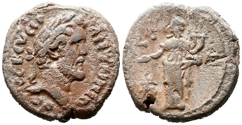 Antoninus Pius (138-161). Egypt, Alexandria. BI Tetradrachm