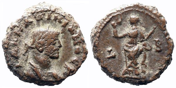 Galerius (Caesar, 293-305). Egypt, Alexandria. BI Tetradrachm