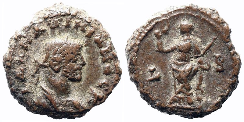 Galerius (caesar, 293-305). Egypt, Alexandria. Bi Tetradrachm