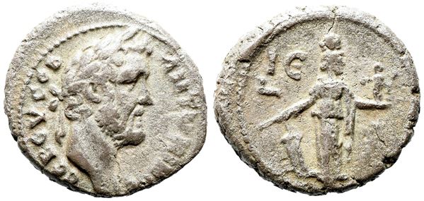 Antoninus Pius (138-161). Egypt, Alexandria. BI Tetradrachm