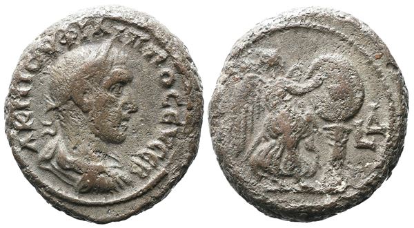Philip I (244-249). Egypt, Alexandria. BI Tetradrachm