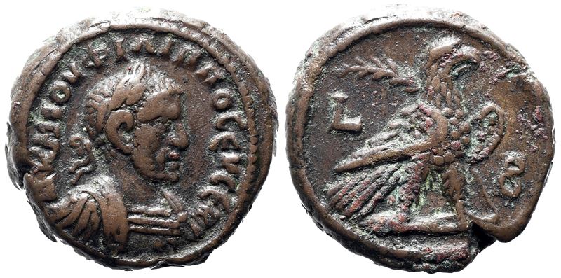 Philip i (244-249). Egypt, Alexandria. Bi Tetradrachm