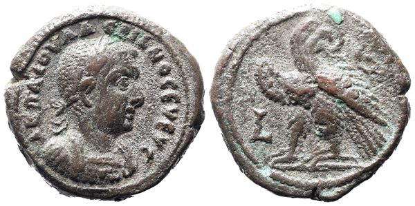 Valerian I (253-260). Egypt, Alexandria. BI Tetradrachm