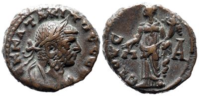 Tacitus (275-276). Egypt, Alexandria. Bi Tetradrachm