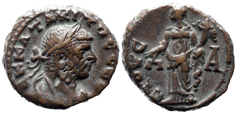 Tacitus (275-276). Egypt, Alexandria. Bi Tetradrachm