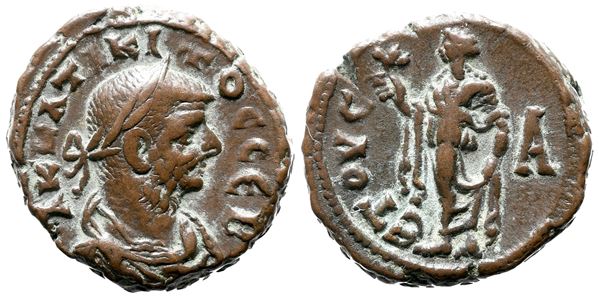 Tacitus (275-276). Egypt, Alexandria. BI Tetradrachm