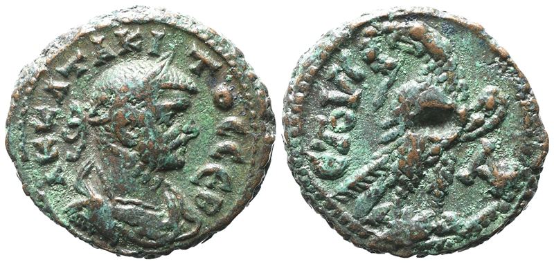 Tacitus (275-276). Egypt, Alexandria. Bi Tetradrachm