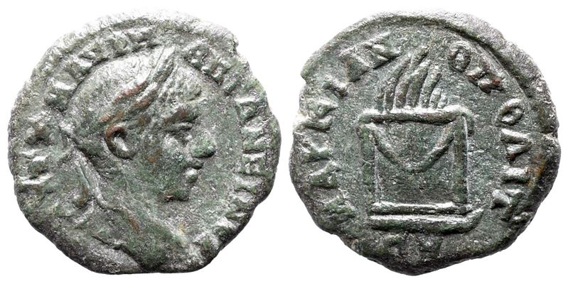 Elagabalus (218-222). Moesia Inferior, Marcianopolis. Æ