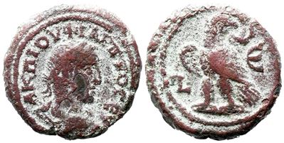 Philip i (244-249). Egypt, Alexandria. Bi Tetradrachm