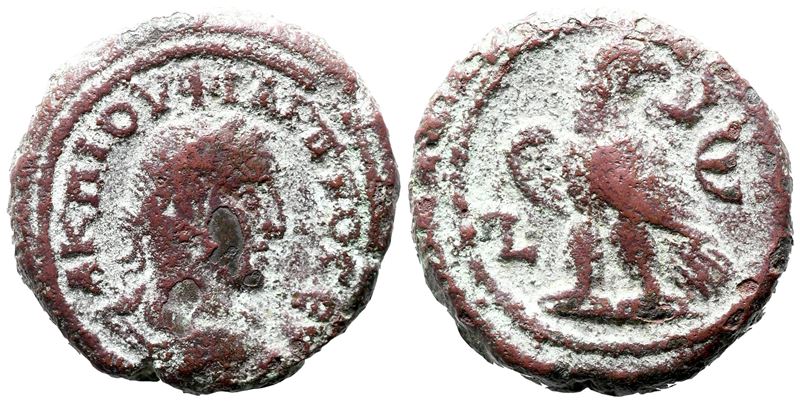 Philip i (244-249). Egypt, Alexandria. Bi Tetradrachm