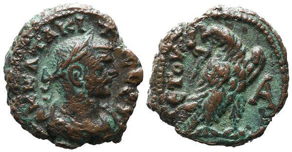 Tacitus (275-276). Egypt, Alexandria. BI Tetradrachm