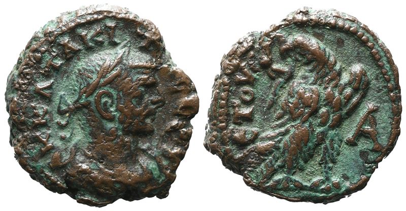 Tacitus (275-276). Egypt, Alexandria. Bi Tetradrachm