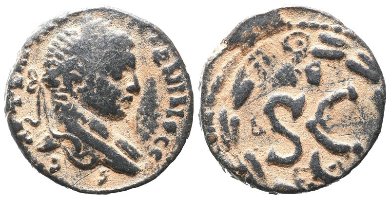 Elagabalus (218-222). Seleucis And Pieria, Antioch. Æ