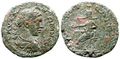 Elagabalus (218-222). Macedon, Amphipolis. Æ