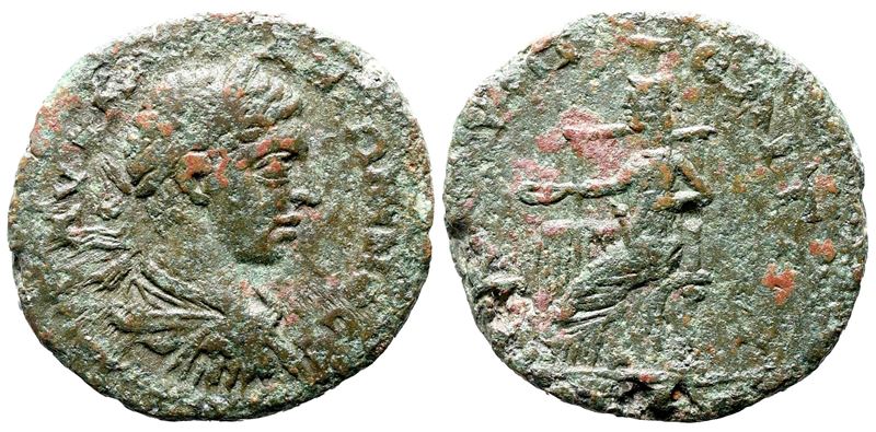 Elagabalus (218-222). Macedon, Amphipolis. Æ