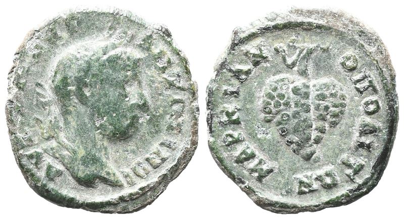 Elagabalus, Æ 16 mm (2,36 g), Marcianopolis, Moesia Inferior