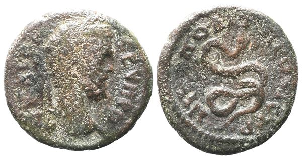 Septimius Severus (193-211). Moesia Inferior, Nicopolis ad Istrum. Æ