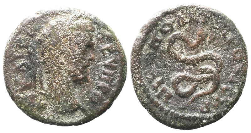 Septimius Severus (193-211). Moesia Inferior, Nicopolis Ad Istrum. Æ