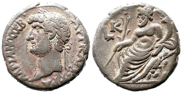 Hadrian (117-138). Egypt, Alexandria. BI Tetradrachm