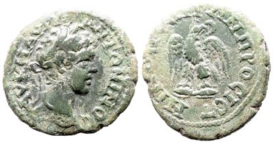 Caracalla (198-217). Moesia Inferior, Nicopolis Ad Istrum. Æ
