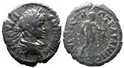 Caracalla (198-217), Augusta Traiana (Tracia), Æ con busto laureato e corazza verso destra