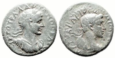 Hadrian (117-138). Thrace, Abdera. Æ