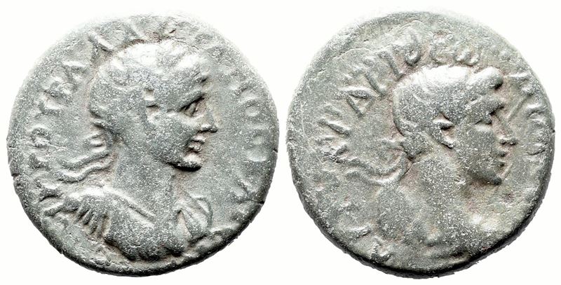 Hadrian (117-138). Thrace, Abdera. Æ