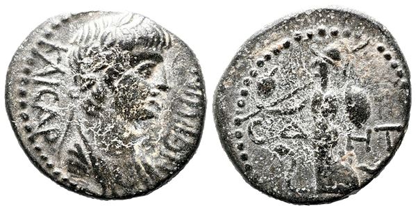 Nero (54-68). Pamphylia, Side. Æ