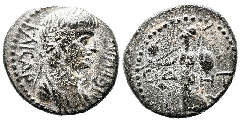 Nero (54-68). Pamphylia, Side. Æ