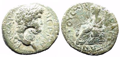 Nero (54-68). Cilicia, Anazarbus. Æ