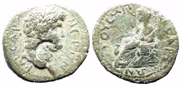Nero (54-68). Cilicia, Anazarbus. Æ