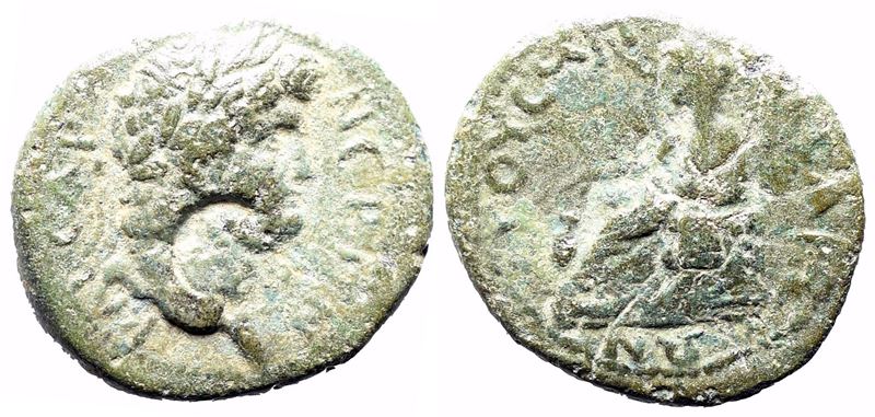 Nero (54-68). Cilicia, Anazarbus. Æ