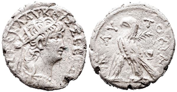 Nero (54-68). Egypt, Alexandria. BI Tetradrachm