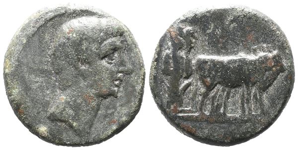 Augustus (27 BC-AD 14). Macedon, Philippi. Æ