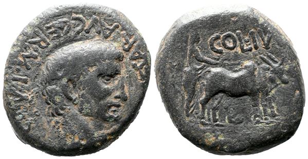 Claudius (41-54). Phoenicia, Berytus. Æ