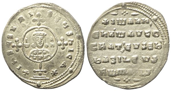 John I Zimisces (969-976), MIliaresion; AR (2,75 g; 22,5 mm)