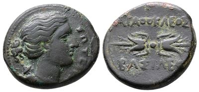 Sicily, Syracuse. Agathokles (317-289 Bc). Æ Litra (23mm, 10.01g).