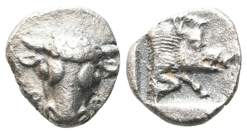 Phokis, Federal Coinage (c. 449-447 BC), Obol; AR (0,85 g; 9,3 mm)