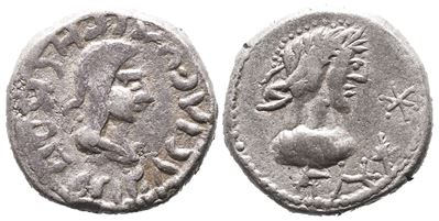 Kings Of Bosporos, Rhescuporis V (ad 314/5-341/2 Or 342/3). Bi Stater