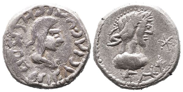 Kings of Bosporos,  Rhescuporis V (AD 314/5-341/2 or 342/3). BI Stater