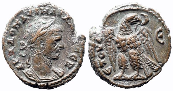 Aurelian (270-275). Egypt, Alexandria. BI Tetradrachm
