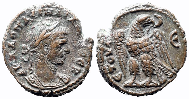 Aurelian (270-275). Egypt, Alexandria. Bi Tetradrachm