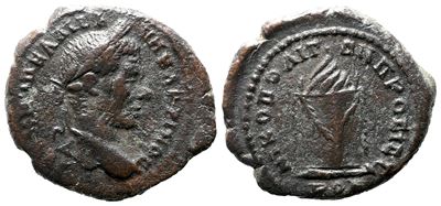 Macrinus (217-218). Moesia Inferior, Nicopolis Ad Istrum. Æ