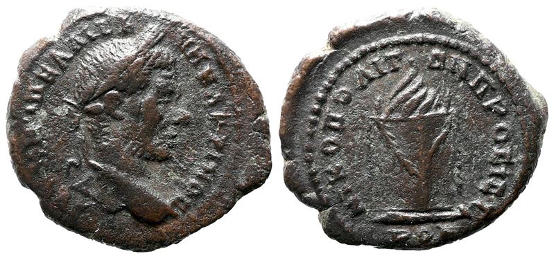 Macrinus (217-218). Moesia Inferior, Nicopolis Ad Istrum. Æ